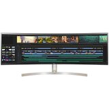 LG zakrivljen monitor 49WL95CP-W ultrawide 5K dual qhd ips usb type-c curved