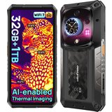 Ulefone Armor 28 Ultra 5G 32/1TB Dimensity 9300+, črna AI pametni robustni telefon Toplotno slikanje, 10600mAh/120W 6.67” FHD+ AMOLED WiFi 7, (5000008852) Cene