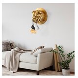 Opviq bulldog zlatna zidna lampa | ePonuda.com