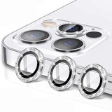  KALJENO STEKLO HARD DIAMOND ZA KAMERO (LEČE) ZA IPHONE 14 PRO/14 PRO MAX SILVER (LEČE 3 KOSI) | Shoptok.si