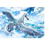  Samoljepljiva foto tapeta - Pegasus (Blue) 98x70 | shoptok.hr