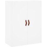  Visoka komoda bijela 69,5x34x180 cm konstruirano drvo | shoptok.hr