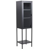 Venture Home vitrina Misha 40,5 × 35 × 150 cm, crna | shoptok.hr