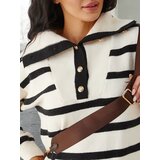Resti Women's long striped sweater dress | Shoptok.si