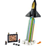Lego Icons 10391 Čez luno s Pharrellom Williamsom | Shoptok.si