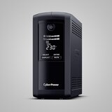 Cyberpower Tracer III VP1000ELCD-FR uninterruptible power supply (UPS) Line-Interactive 1 kVA 550 W 4 AC outlet(s) | shoptok.hr