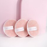 Brushworks Reusable Makeup Remover Pads pralne blazinice za odstranjevanje ličil 3 kos | Shoptok.si