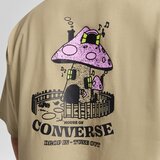 Converse muška majica mushroom cottage t-shirt