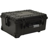 vidaXL Kovčeg s kotačima crni 58 x 45 x 27 cm od PP-a cijene