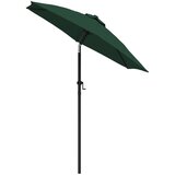  Suncobran zeleni 200 x 224 cm aluminijski | shoptok.hr
