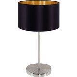Eglo Namizna svetilka Maserlo črna 31627, (21013878) | Shoptok.si