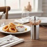 Cilio Podstavek za zobotrebce 5,5x10cm / inox, (5000199924) | Shoptok.si