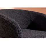 Venture Home fotelja Fluffy, crna | shoptok.hr