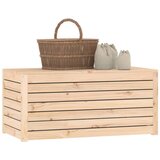  Vrtna kutija 101 x 50,5 x 46,5 cm od masivne borovine | Eponuda.ba