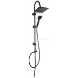 Tuš set kvadratni Squerto-Black NP22-BL FERRO | Eponuda.ba