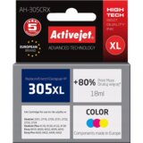 Activejet Tinta za printer, HP 305XL, boje, zapremina 18 ml. – AH-305CRX Cijene