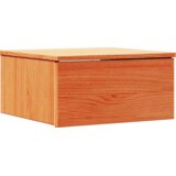  Nočna omarica s predalom 2 pcs Voskast rjav 37 x 35 x 18,5 cm, (5000160564) | Shoptok.si