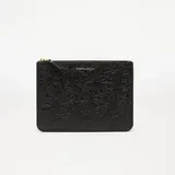 Comme des Garçons Wallets Comme des Garçons Embossed Forest Wallet Black