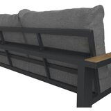 Bessagi Garden lounge garnitura melina, siva, 7-Delno | Shoptok.si