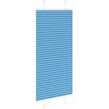  Plisirana zavjesa Plava 60x150 cm Širina tkanine 59,4 cm Poliester | shoptok.hr