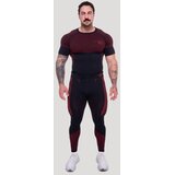 GymBeam OG1 Seamless Leggings Black/Red XXL | Eponuda.com