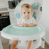 Coccolle Stolček za hranjenje Fino modra | Shoptok.si