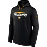 Fanatics Men's Sweatshirt RINK Performance Pullover Hood Pittsburgh Penguins