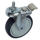 FLYWHEEL šipka transportni točak pokreti sa kočnicom 100mm - 105kg