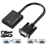 Fast Asia adapter-konvertor VGA na HDMI+Micro+Audio Cene