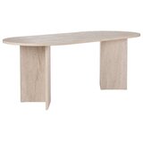 Hanah home trpezarijski sto sabella travertine | ePonuda.com