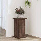 vidaXL Stalak za biljke boja hrasta 33x33x60 cm konstruirano drvo | shoptok.hr