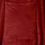  Deka majica s kapuljačom Bordeaux Crvena M Flanel | shoptok.hr