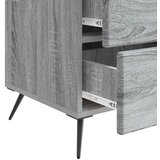 Noćni ormar Siva sonoma 43 x 41 x 66 5 cm Konstruirano drvo | shoptok.hr