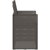  Vrtne stolice za blagovanje 2 pcs Svjetlosiva i antracit PP | shoptok.hr