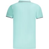 Norway 1963 MEN&#39;S SHORT SLEEVE POLO SHIRT BLUE | shoptok.hr
