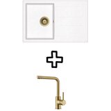 Aquasanita Set Tesa SQT101AW + Zora PVD Zlato/Alba | shoptok.hr