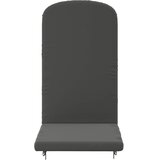  Jastuk za sunčanje GEMERT 100% poliester Antracit | shoptok.hr