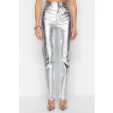 Trendyol Jeans - Silver - Straight | shoptok.hr