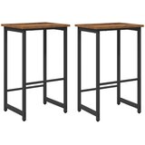  stolica 2 kom. Staro drvo 40 x 32 x 74 cm | shoptok.hr