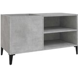 Ormarić za ploče boja betona 84,5x38x48 cm konstruirano drvo | shoptok.hr