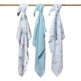 BabyOno 397/12 pelene bambus 3kom plave | shoptok.hr