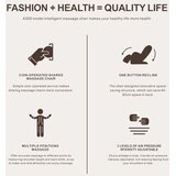  Masažni stol Share A300-11T / črn/A300 | Shoptok.si