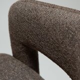 DAN-FORM Denmark Rjav jedilni stol z nasloni za roke Splendor – | Shoptok.si