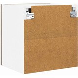 Viseći ormarić s pohranom 2 pcs Dimljeni hrast 40 x 31 x 40 cm | shoptok.hr