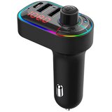  C12 FM Transmiter za kola, Bluetooth, 10-24V, Crni Cene