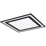 Eglo LED plafonjera SAVATARILA 32,5 W 59,5x59,5 cm crna 4000 K 99039 Cene