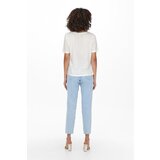 Only Majica Elise 15257390 Modra Regular Fit | Shoptok.si