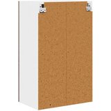 vidaXL Zidni kuhinjski ormarić s policom Smeđi hrast 50 x 31 x 80 cm | shoptok.hr