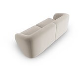 Milo Casa Bež žametna sedežna garnitura 188 cm Paolo – | Shoptok.si
