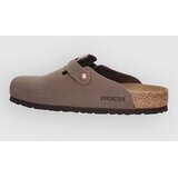 Birkenstock Boston Syn 2.0 Birko-Flor Nubuk Sandali mocca | Shoptok.si